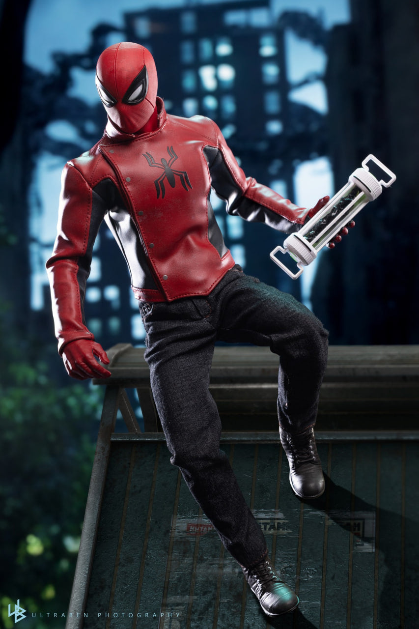 Hot Toys VGM71 Marvel's Spider-Man 2 [Peter Parker] (Last Stand Suit) [Hot Toys Exclusive] 1/6th scale Collectible Figure