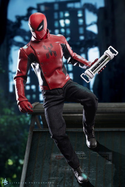 Hot Toys VGM71 Marvel's Spider-Man 2 [Peter Parker] (Last Stand Suit) [Hot Toys Exclusive] 1/6th scale Collectible Figure