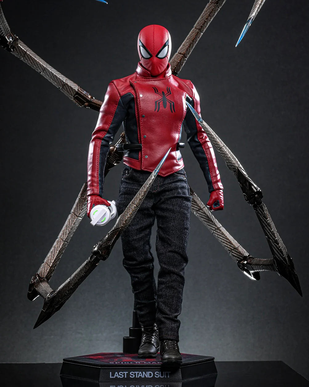 Hot Toys VGM71 Marvel's Spider-Man 2 [Peter Parker] (Last Stand Suit) [Hot Toys Exclusive] 1/6th scale Collectible Figure