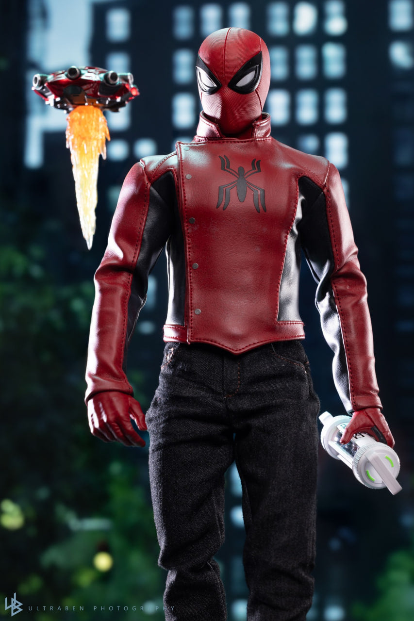Hot Toys VGM71 Marvel's Spider-Man 2 [Peter Parker] (Last Stand Suit) [Hot Toys Exclusive] 1/6th scale Collectible Figure