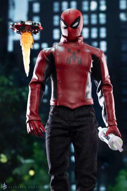 Hot Toys VGM71 Marvel's Spider-Man 2 [Peter Parker] (Last Stand Suit) [Hot Toys Exclusive] 1/6th scale Collectible Figure