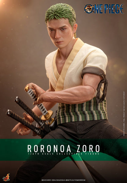 Hot Toys TMS110 [One Piece Roronoa Zoro] 1/6 Scale Collectible Figure