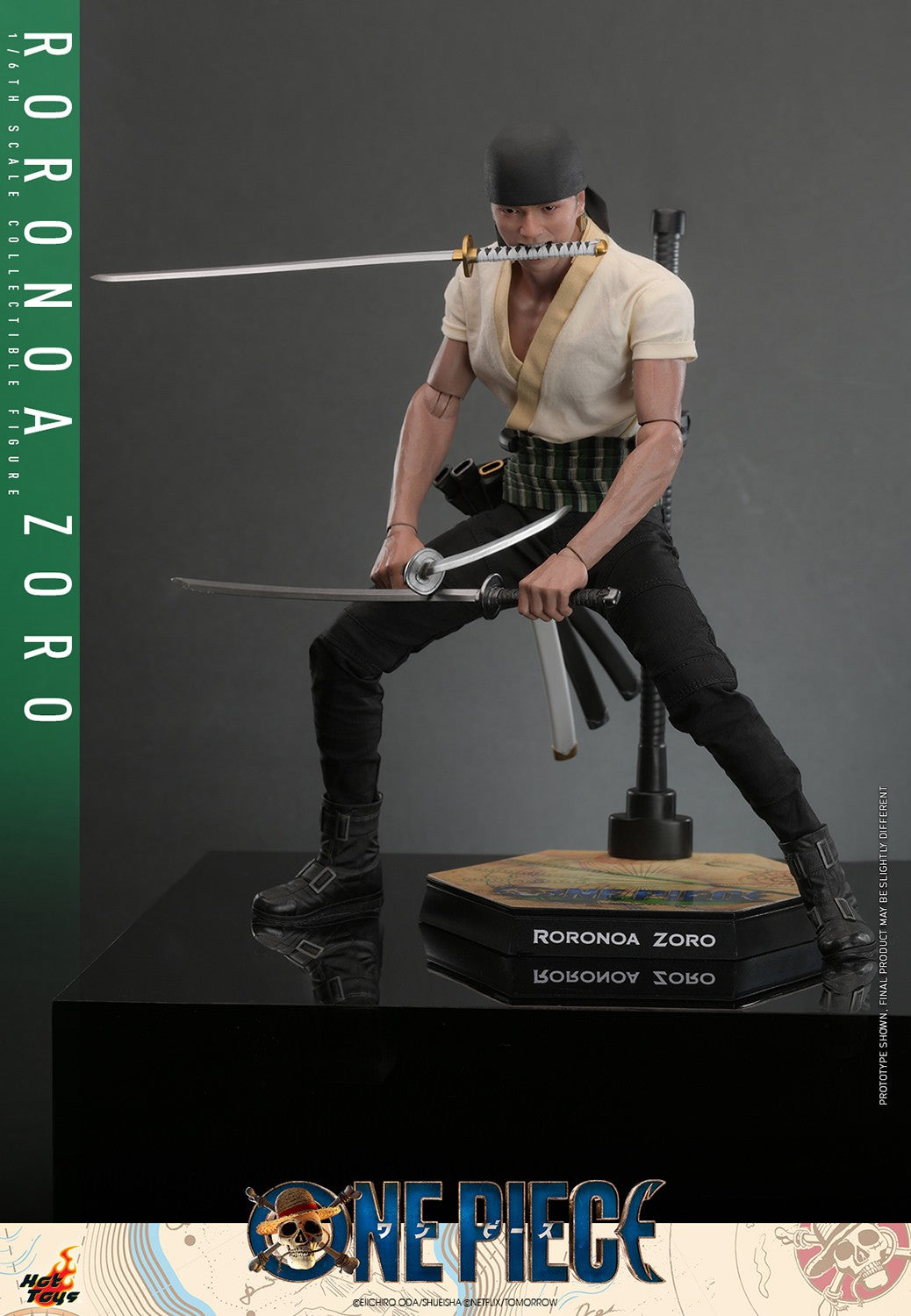 Hot Toys TMS110 [One Piece Roronoa Zoro] 1/6 Scale Collectible Figure