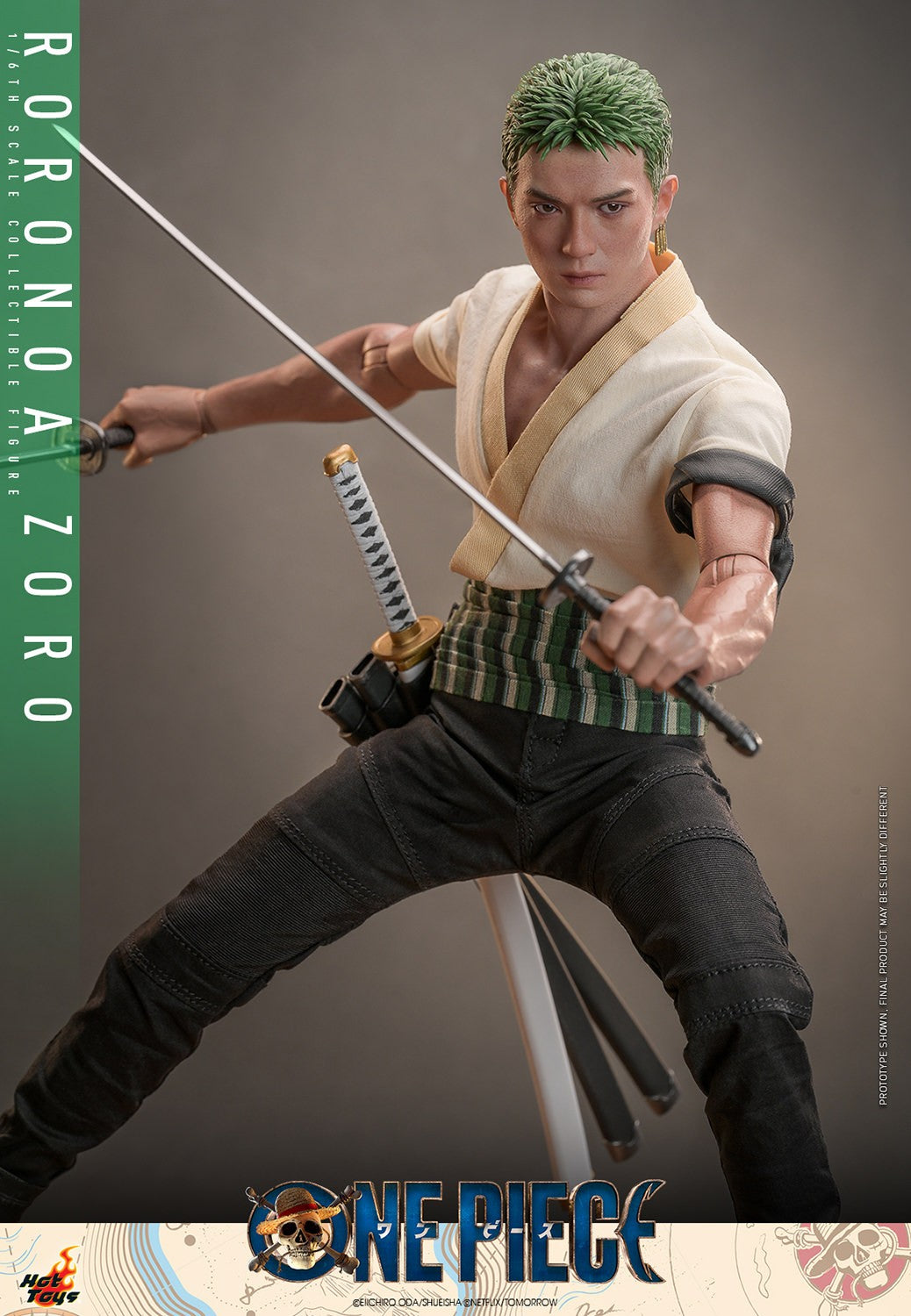 Hot Toys TMS110 [One Piece Roronoa Zoro] 1/6 Scale Collectible Figure