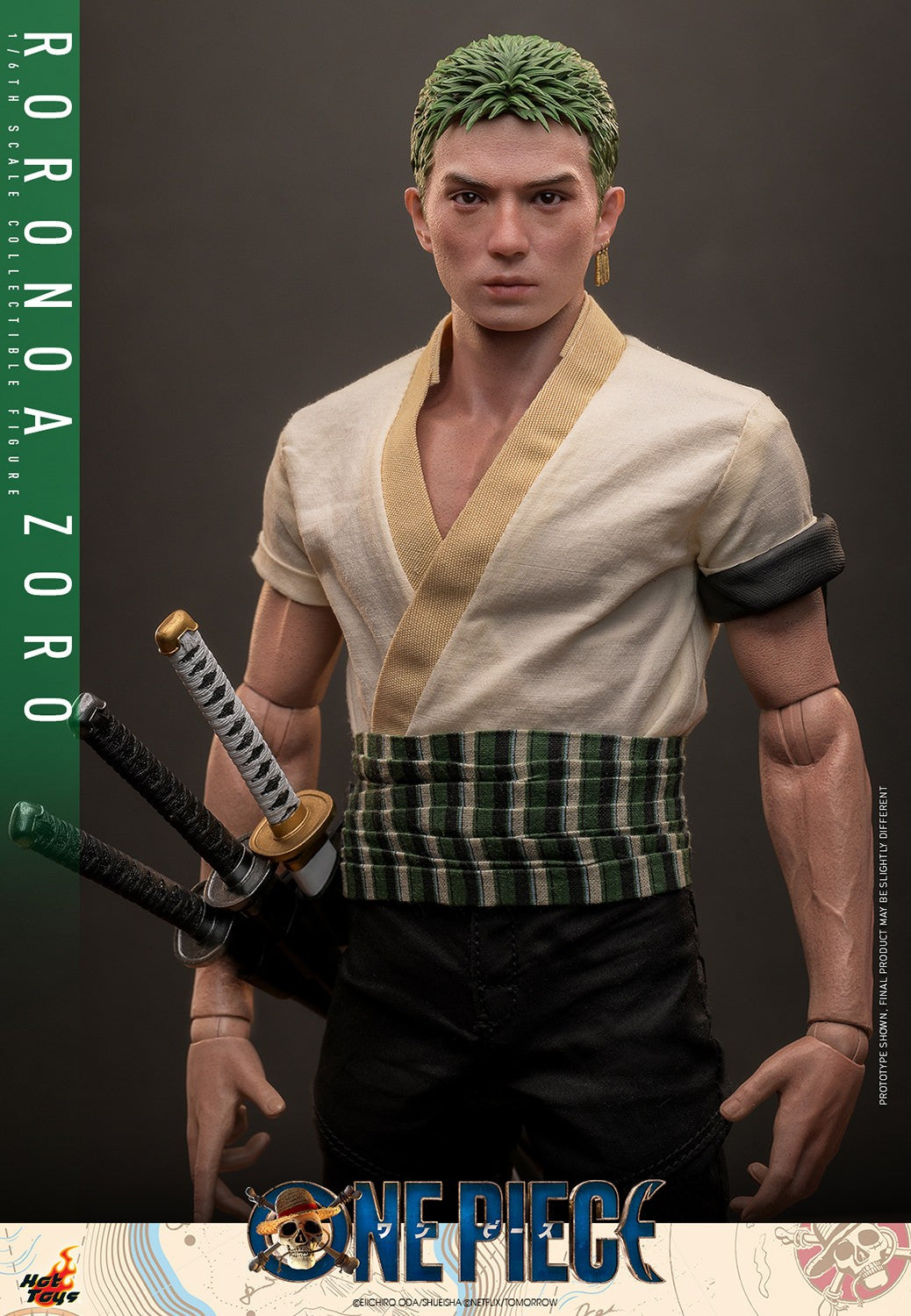 Hot Toys TMS110 [One Piece Roronoa Zoro] 1/6 Scale Collectible Figure