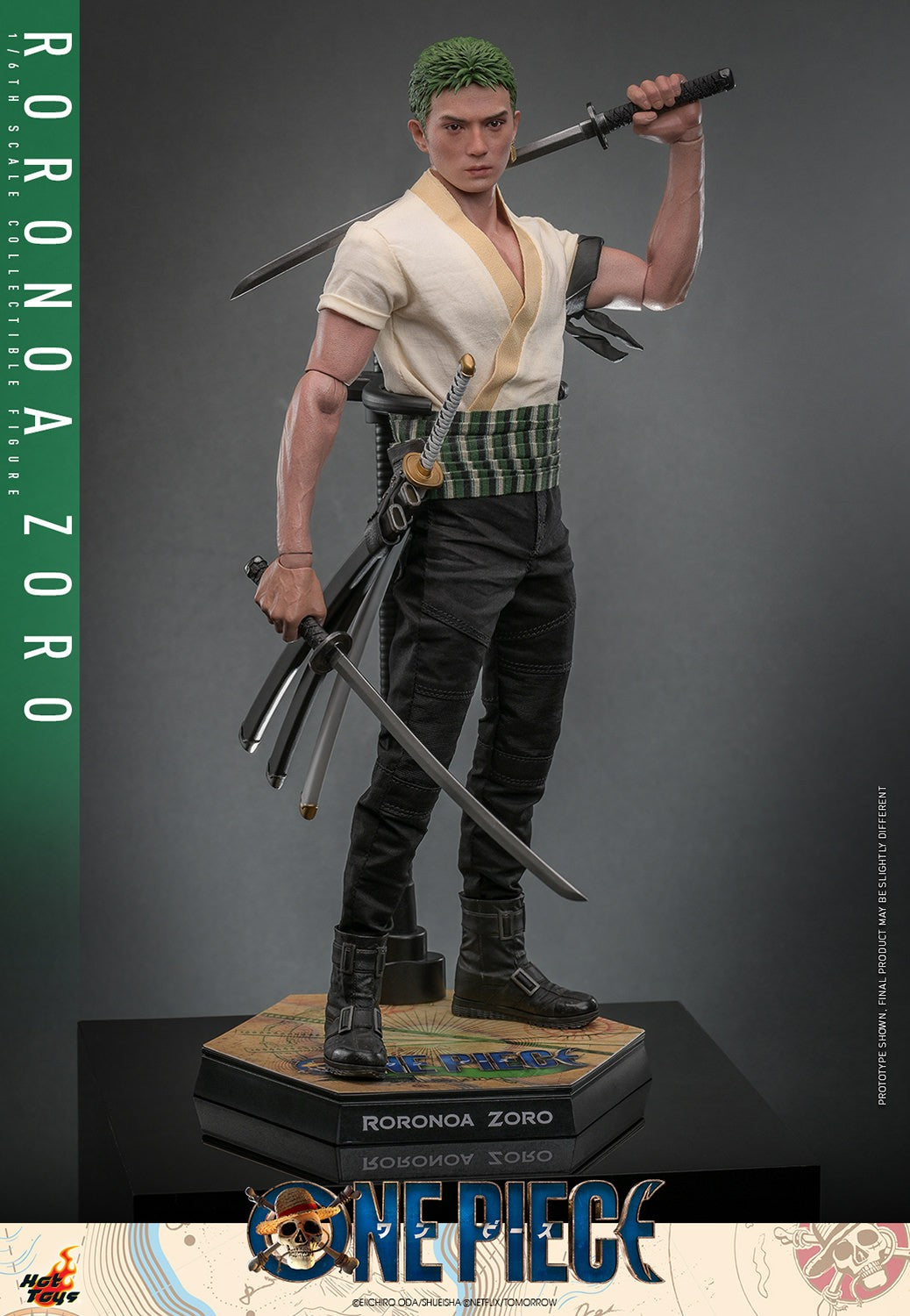 Hot Toys TMS110 [One Piece Roronoa Zoro] 1/6 Scale Collectible Figure