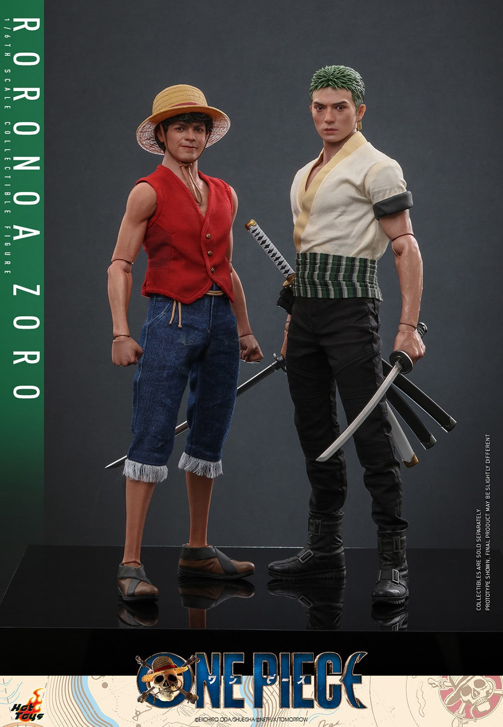 Hot Toys TMS110 [One Piece Roronoa Zoro] 1/6 Scale Collectible Figure