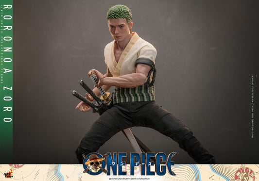 Hot Toys TMS110 [One Piece Roronoa Zoro] 1/6 Scale Collectible Figure