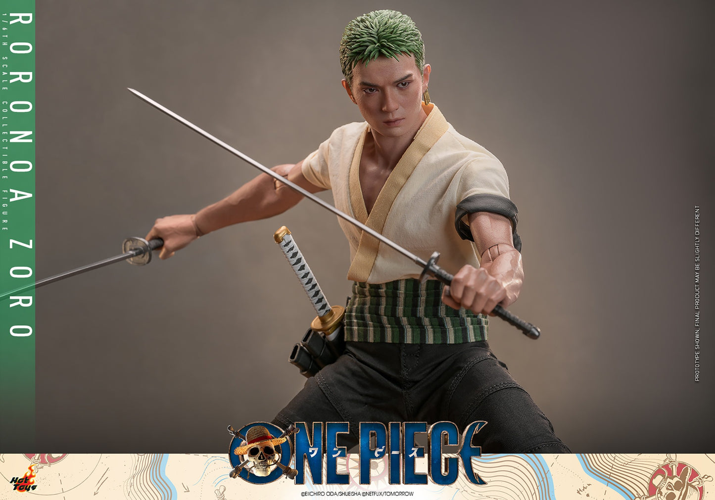Hot Toys TMS110 [One Piece Roronoa Zoro] 1/6 Scale Collectible Figure