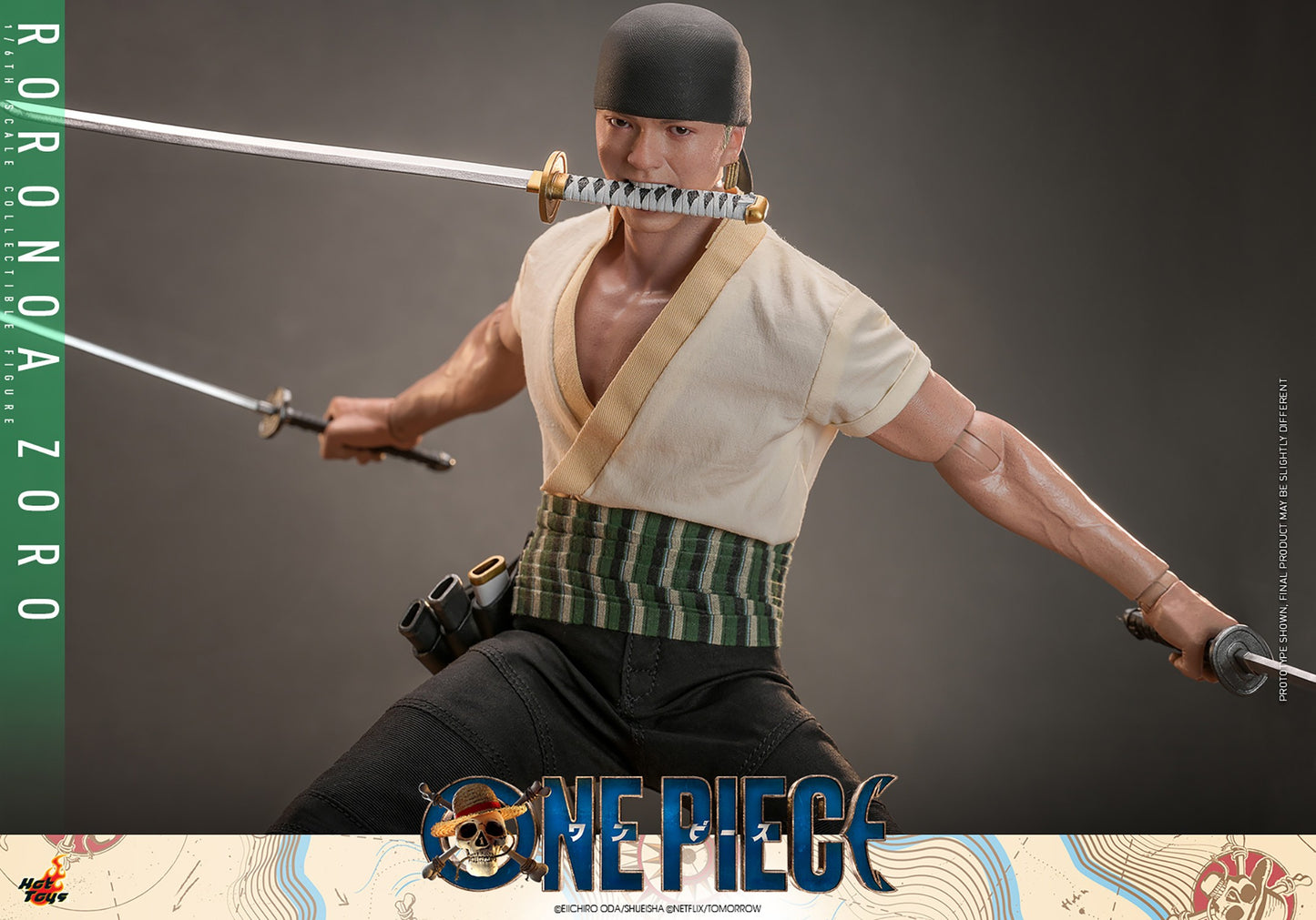 Hot Toys TMS110 [One Piece Roronoa Zoro] 1/6 Scale Collectible Figure