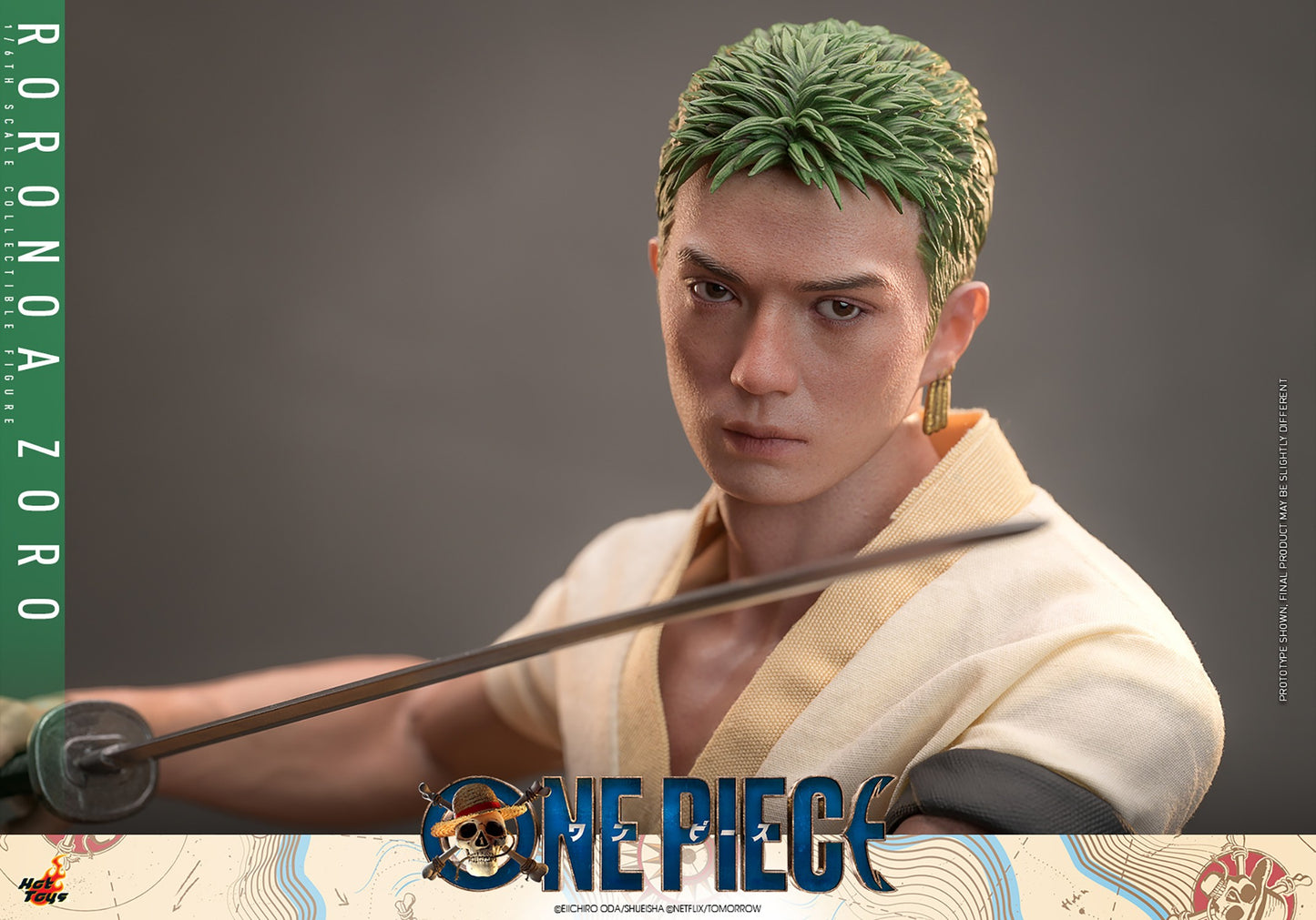 Hot Toys TMS110 [One Piece Roronoa Zoro] 1/6 Scale Collectible Figure