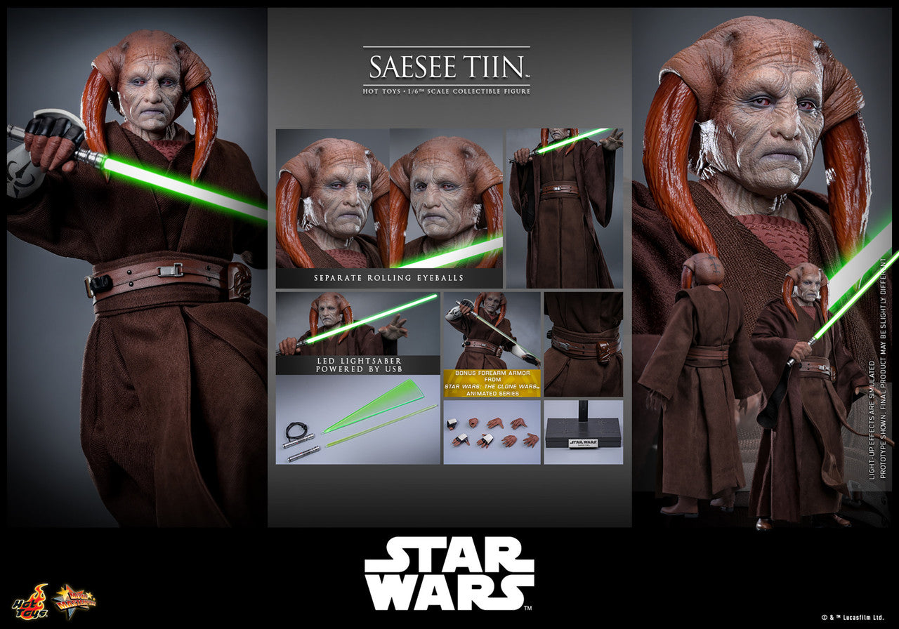 (Preorder) Hot Toys MMS820 Star Wars: Revenge of the Sith™ [Saesee Tiin™ ] 1/6th Scale Collectible Figure