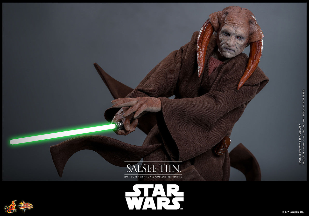 (Preorder) Hot Toys MMS820 Star Wars: Revenge of the Sith™ [Saesee Tiin™ ] 1/6th Scale Collectible Figure