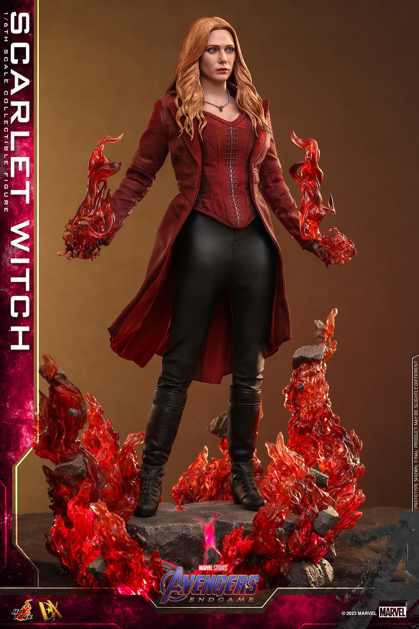 Hot Toys DX36AE Avengers Endgame [Scarlet Witch] (Artisan Edition with Rooted Hair) 1/6th Scale Collectible Figure