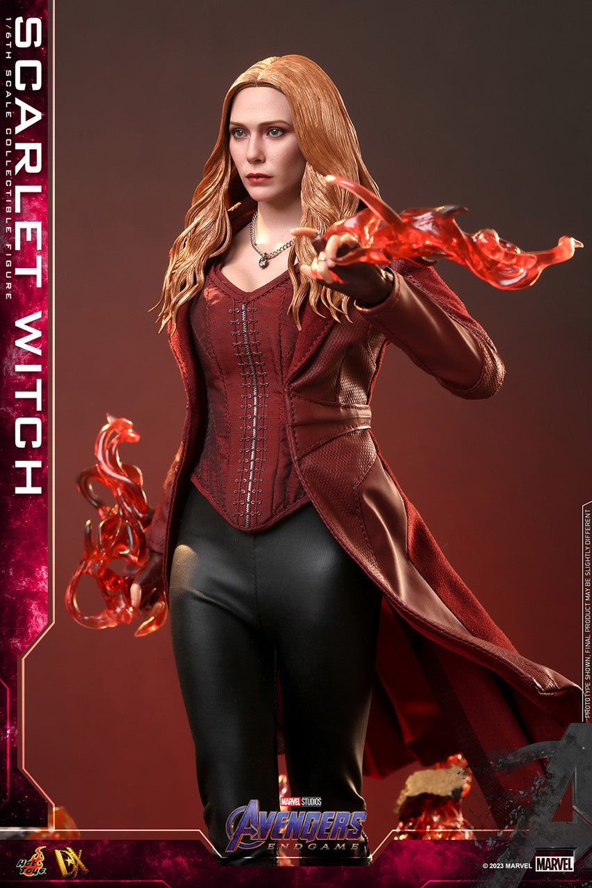 Hot Toys DX36AE Avengers Endgame [Scarlet Witch] (Artisan Edition with Rooted Hair) 1/6th Scale Collectible Figure