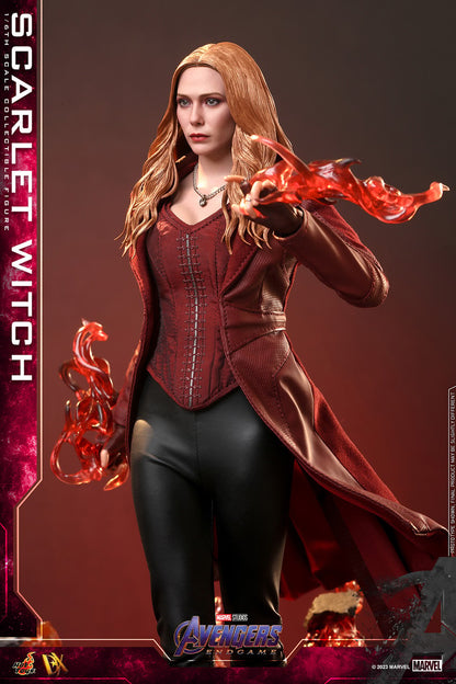 Hot Toys DX36AE Avengers Endgame [Scarlet Witch] (Artisan Edition with Rooted Hair) 1/6th Scale Collectible Figure