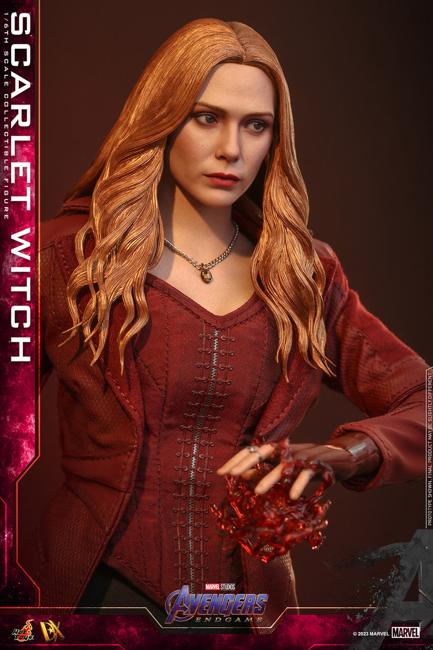 Hot Toys DX36AE Avengers Endgame [Scarlet Witch] (Artisan Edition with Rooted Hair) 1/6th Scale Collectible Figure