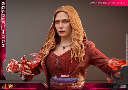 Hot Toys DX36AE Avengers Endgame [Scarlet Witch] (Artisan Edition with Rooted Hair) 1/6th Scale Collectible Figure