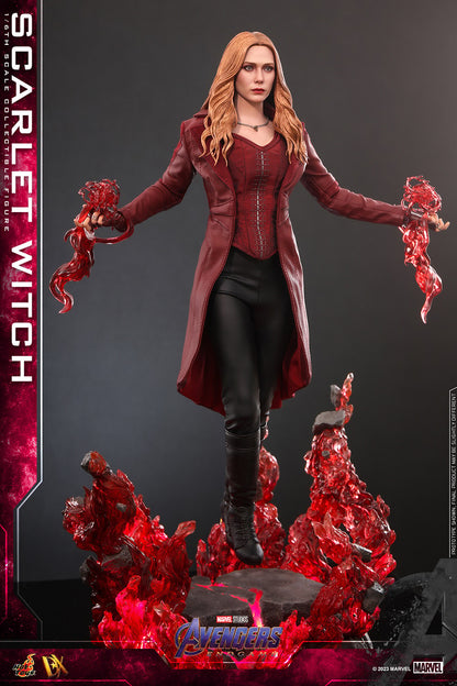 Hot Toys DX36AE Avengers Endgame [Scarlet Witch] (Artisan Edition with Rooted Hair) 1/6th Scale Collectible Figure