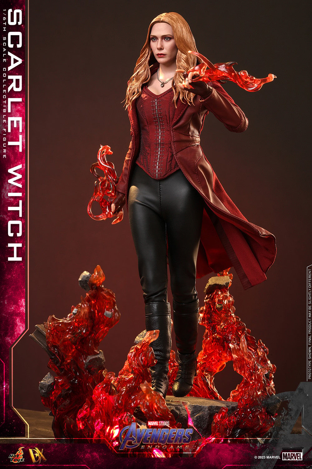 Hot Toys DX36AE Avengers Endgame [Scarlet Witch] (Artisan Edition with Rooted Hair) 1/6th Scale Collectible Figure