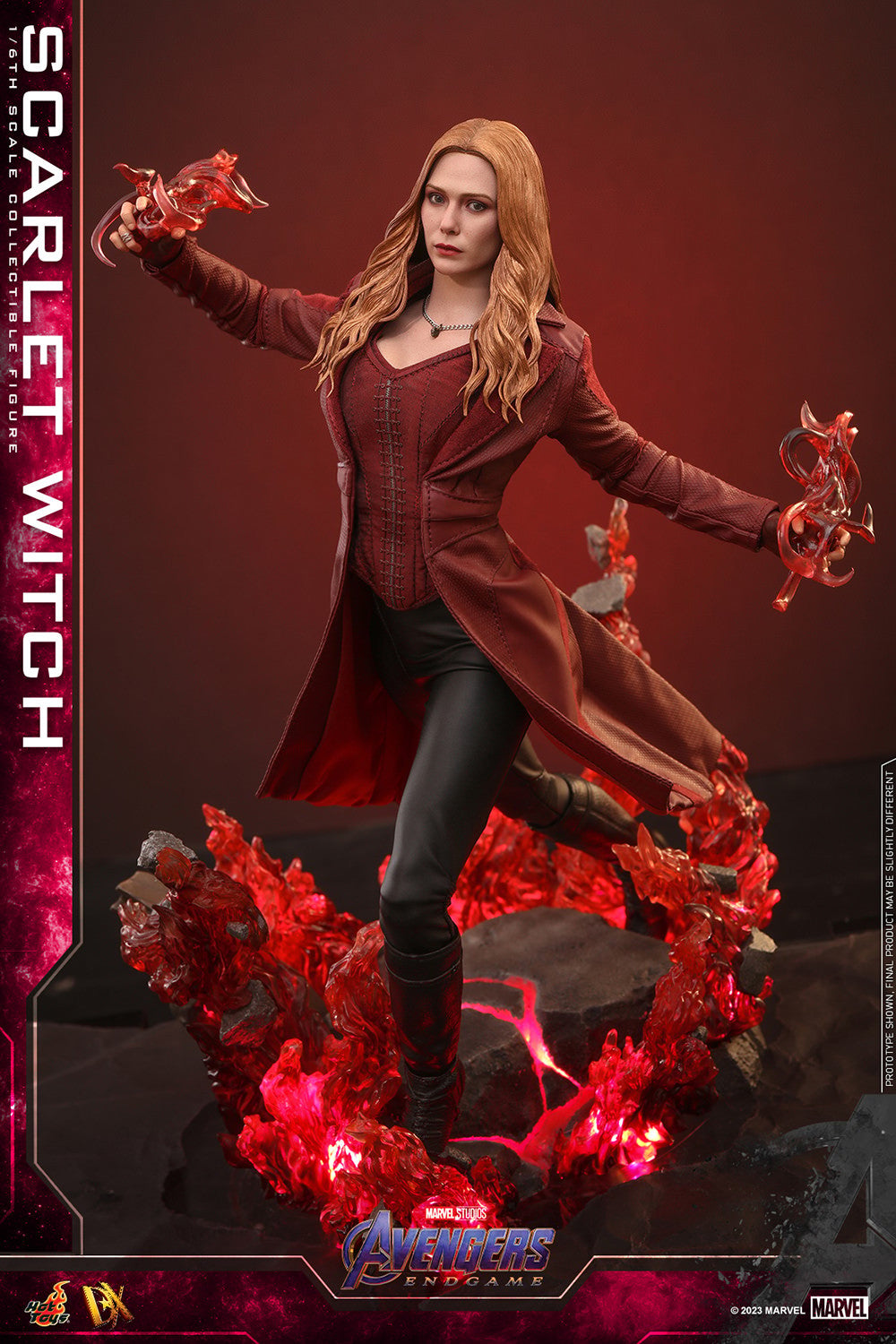 Hot Toys DX36AE Avengers Endgame [Scarlet Witch] (Artisan Edition with Rooted Hair) 1/6th Scale Collectible Figure