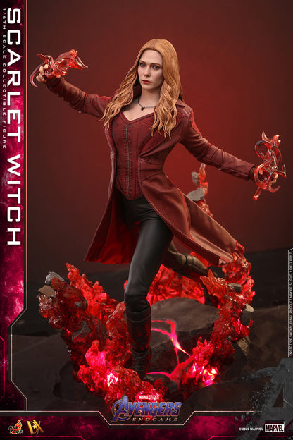 Hot Toys DX36AE Avengers Endgame [Scarlet Witch] (Artisan Edition with Rooted Hair) 1/6th Scale Collectible Figure