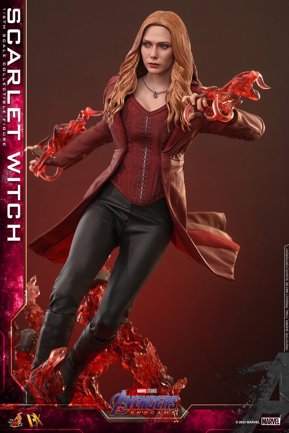 Hot Toys DX36AE Avengers Endgame [Scarlet Witch] (Artisan Edition with Rooted Hair) 1/6th Scale Collectible Figure