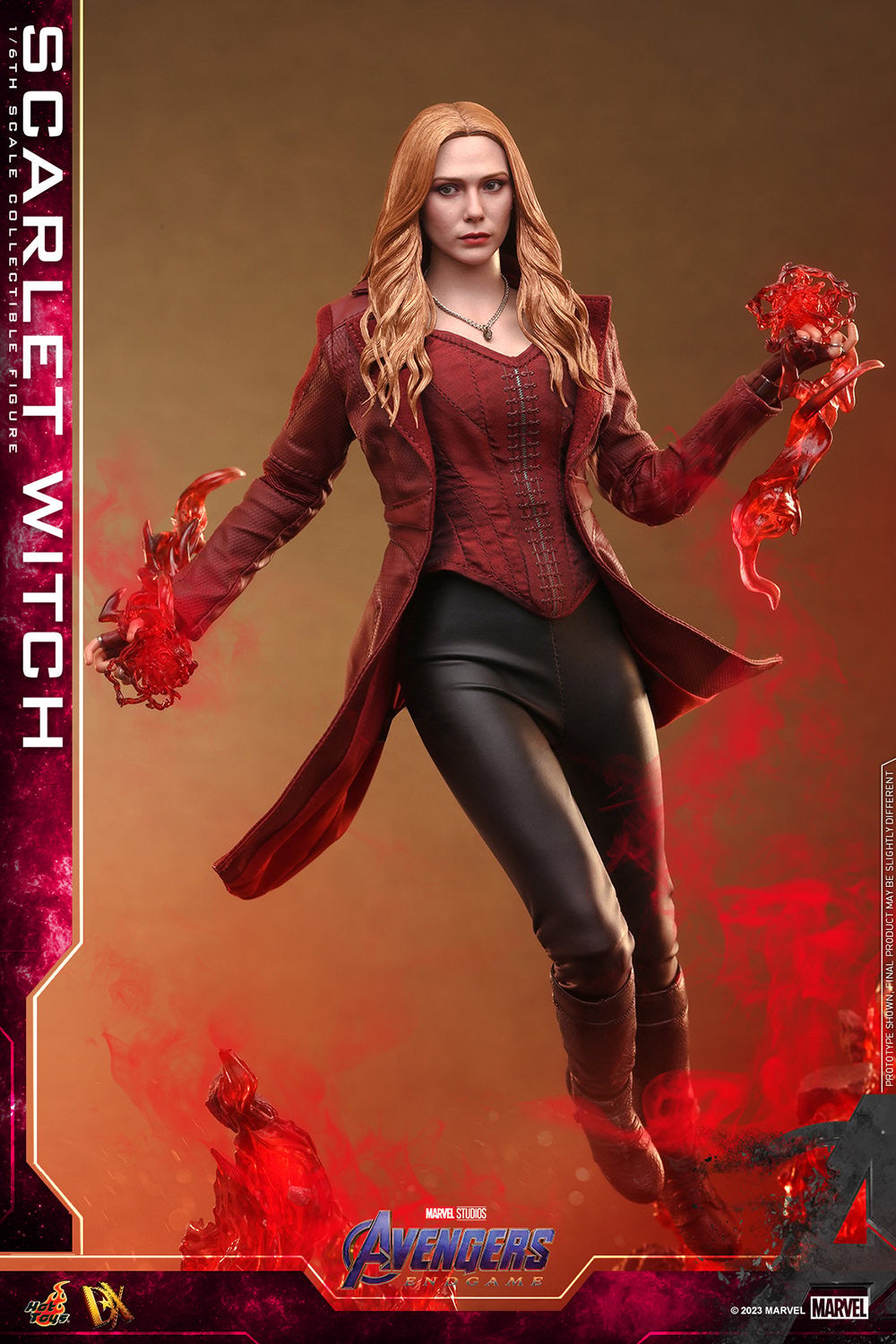 Hot Toys DX36AE Avengers Endgame [Scarlet Witch] (Artisan Edition with Rooted Hair) 1/6th Scale Collectible Figure