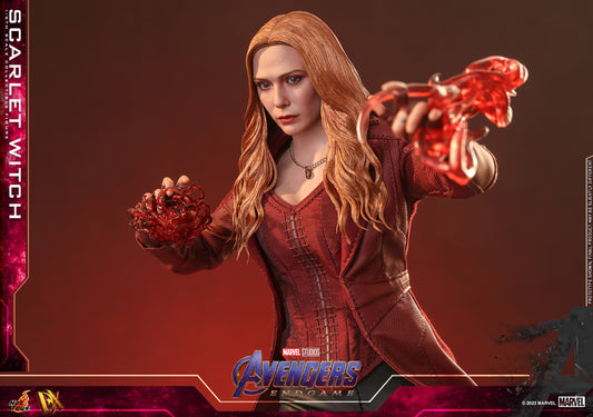 Hot Toys DX36AE Avengers Endgame [Scarlet Witch] (Artisan Edition with Rooted Hair) 1/6th Scale Collectible Figure