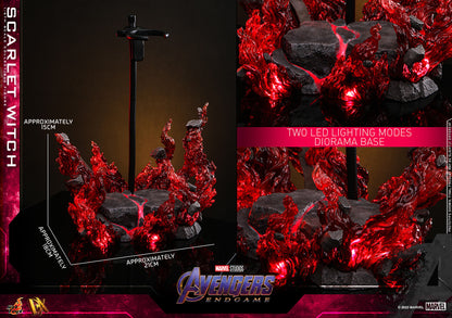 Hot Toys DX36AE Avengers Endgame [Scarlet Witch] (Artisan Edition with Rooted Hair) 1/6th Scale Collectible Figure