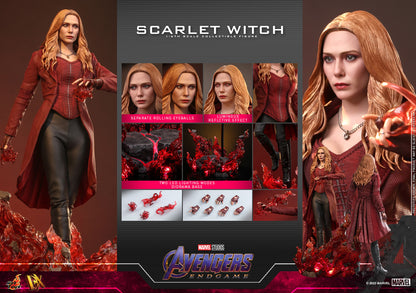 Hot Toys DX36AE Avengers Endgame [Scarlet Witch] (Artisan Edition with Rooted Hair) 1/6th Scale Collectible Figure