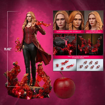 Hot Toys DX36AE Avengers Endgame [Scarlet Witch] (Artisan Edition with Rooted Hair) 1/6th Scale Collectible Figure