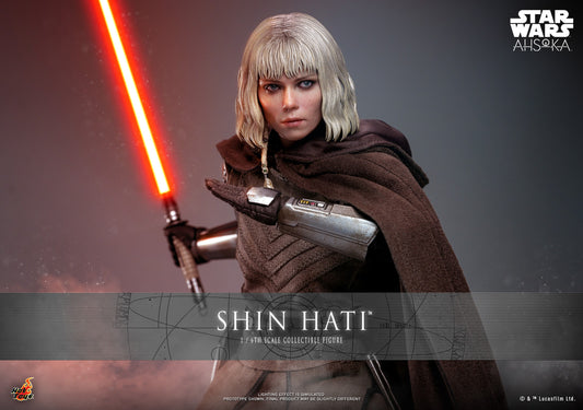 Hot Toys TMS124 Star Wars [Ahsoka Shin Hati] 1/6 Scale Collectible Figure
