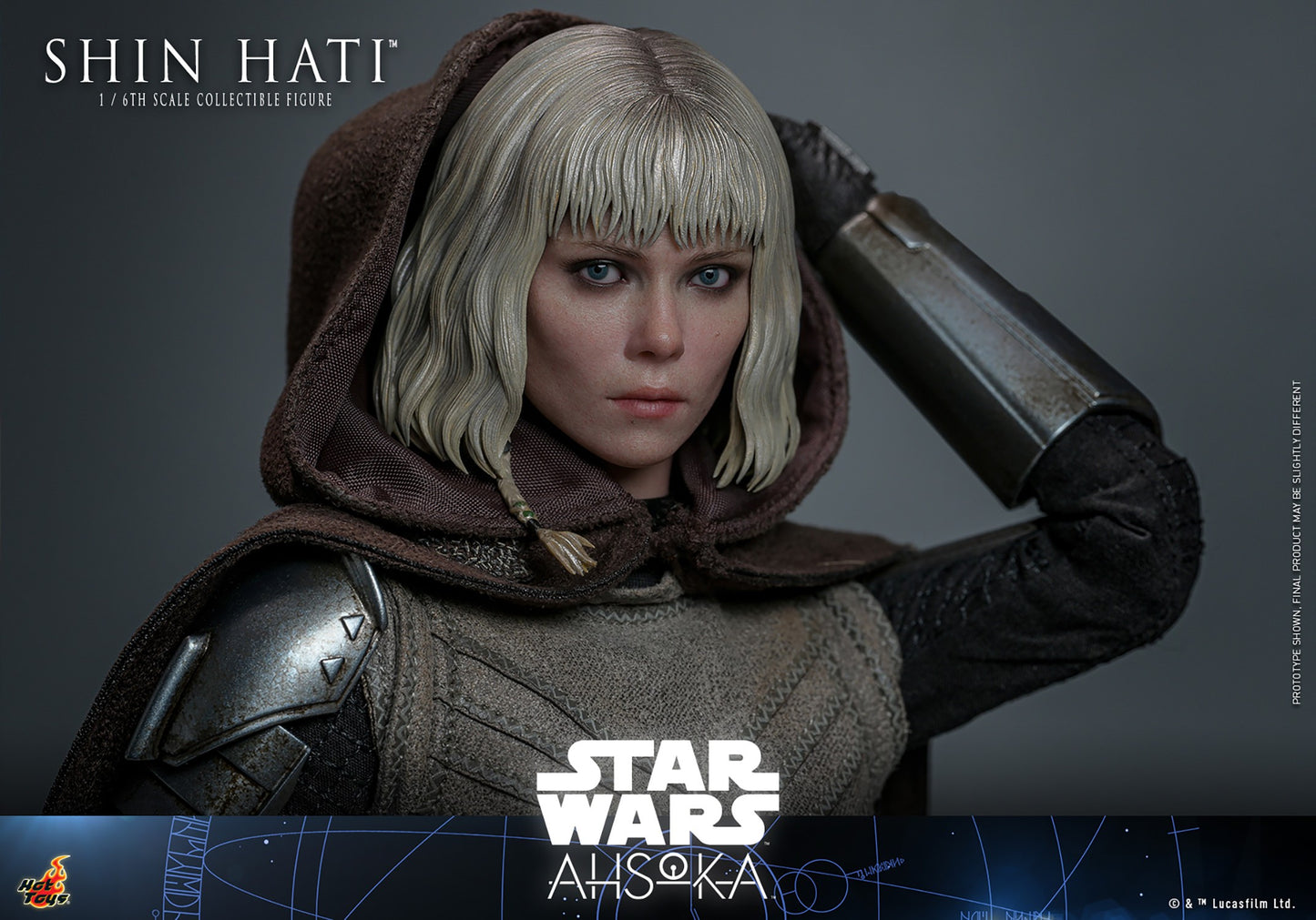 Hot Toys TMS124 Star Wars [Ahsoka Shin Hati] 1/6 Scale Collectible Figure
