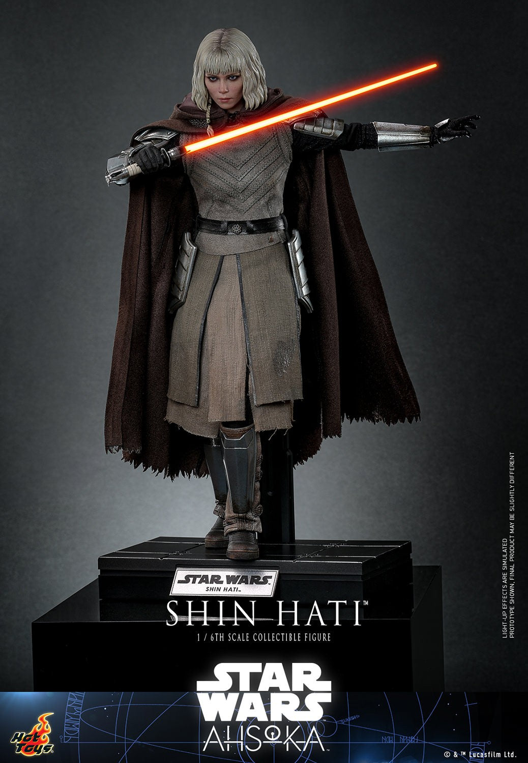 Hot Toys TMS124 Star Wars [Ahsoka Shin Hati] 1/6 Scale Collectible Figure