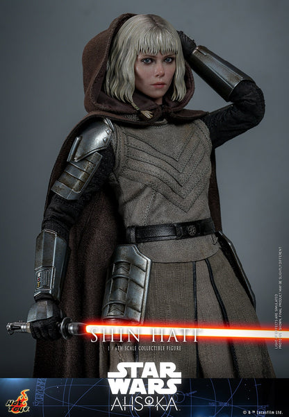 Hot Toys TMS124 Star Wars [Ahsoka Shin Hati] 1/6 Scale Collectible Figure