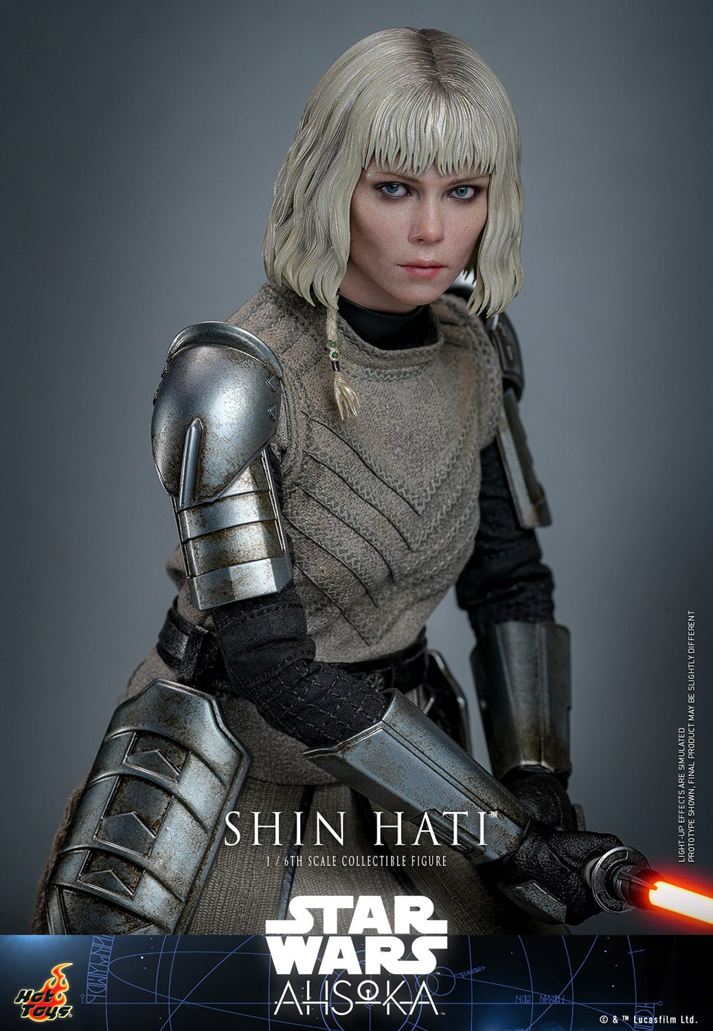Hot Toys TMS124 Star Wars [Ahsoka Shin Hati] 1/6 Scale Collectible Figure