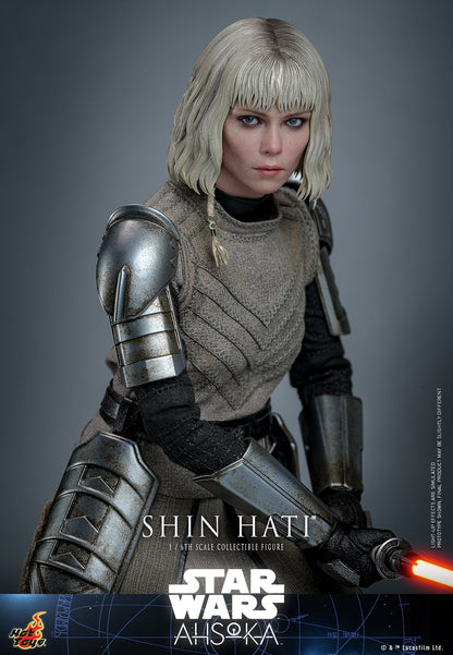 Hot Toys TMS124 Star Wars [Ahsoka Shin Hati] 1/6 Scale Collectible Figure