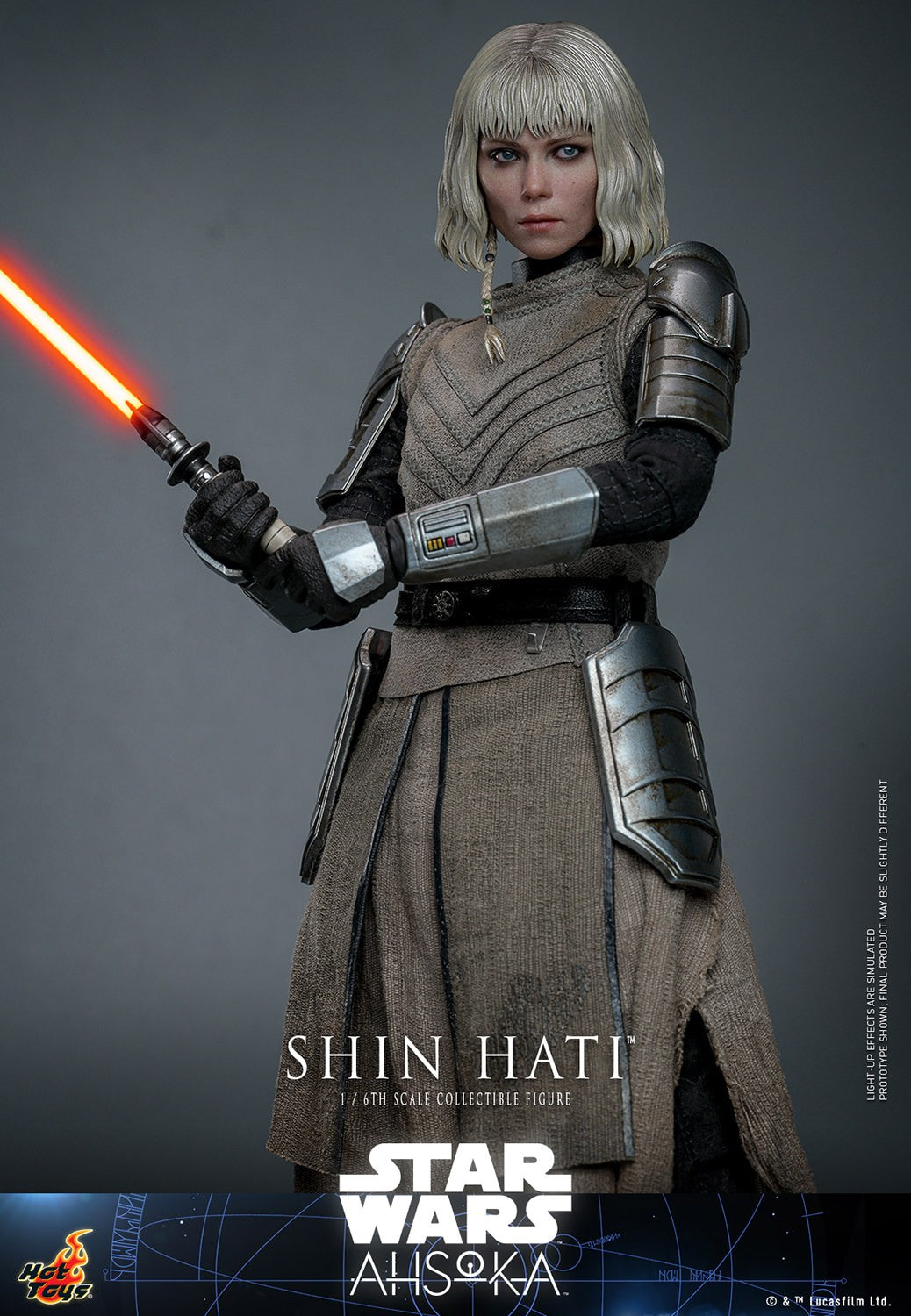Hot Toys TMS124 Star Wars [Ahsoka Shin Hati] 1/6 Scale Collectible Figure