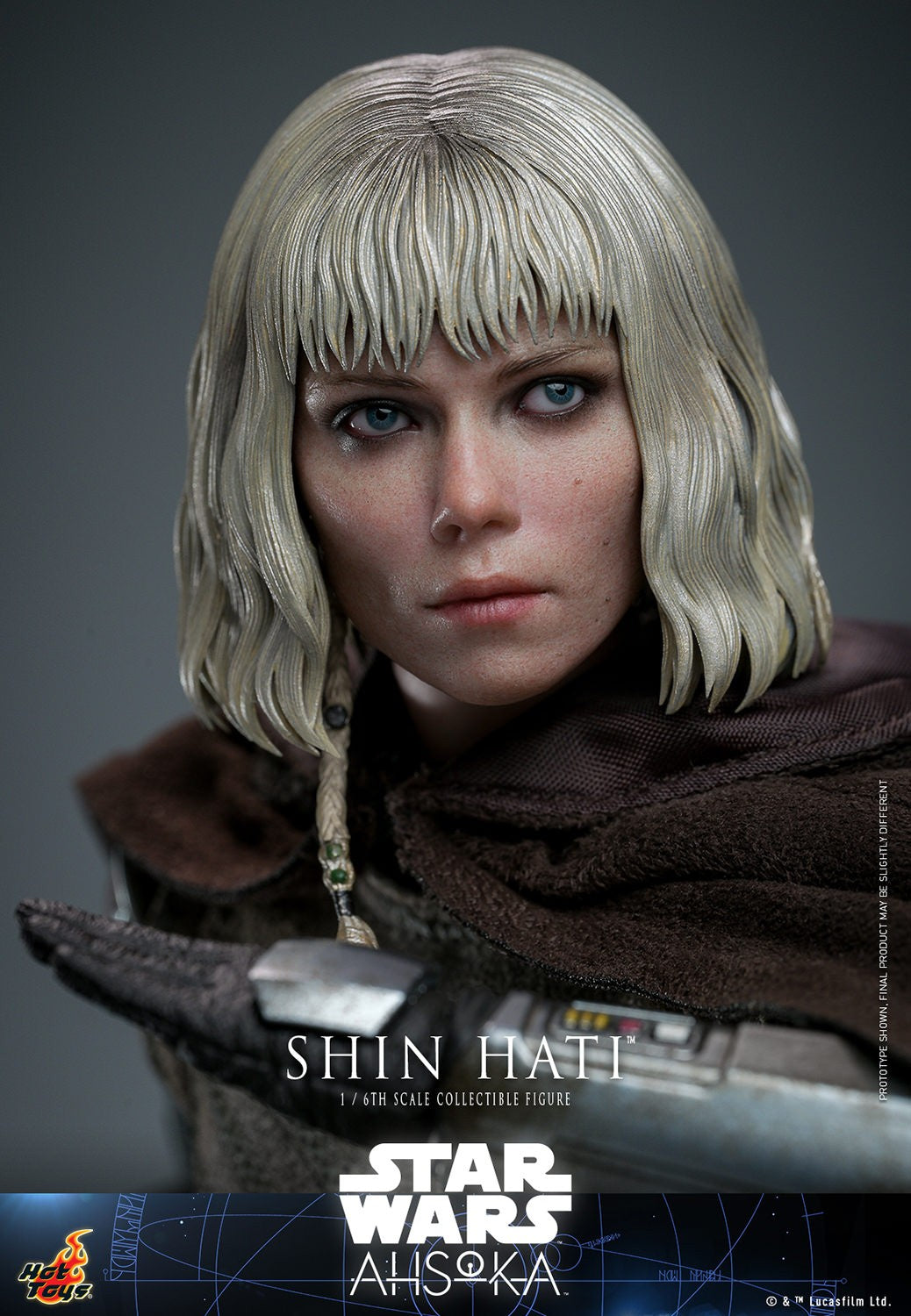 Hot Toys TMS124 Star Wars [Ahsoka Shin Hati] 1/6 Scale Collectible Figure