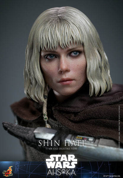 Hot Toys TMS124 Star Wars [Ahsoka Shin Hati] 1/6 Scale Collectible Figure