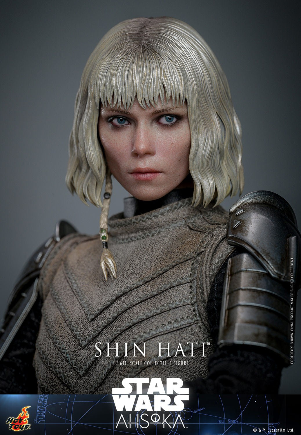 Hot Toys TMS124 Star Wars [Ahsoka Shin Hati] 1/6 Scale Collectible Figure