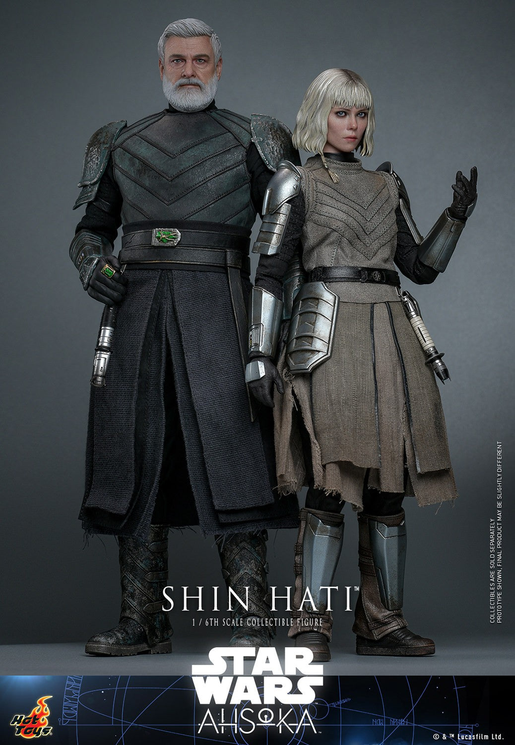 Hot Toys TMS124 Star Wars [Ahsoka Shin Hati] 1/6 Scale Collectible Figure