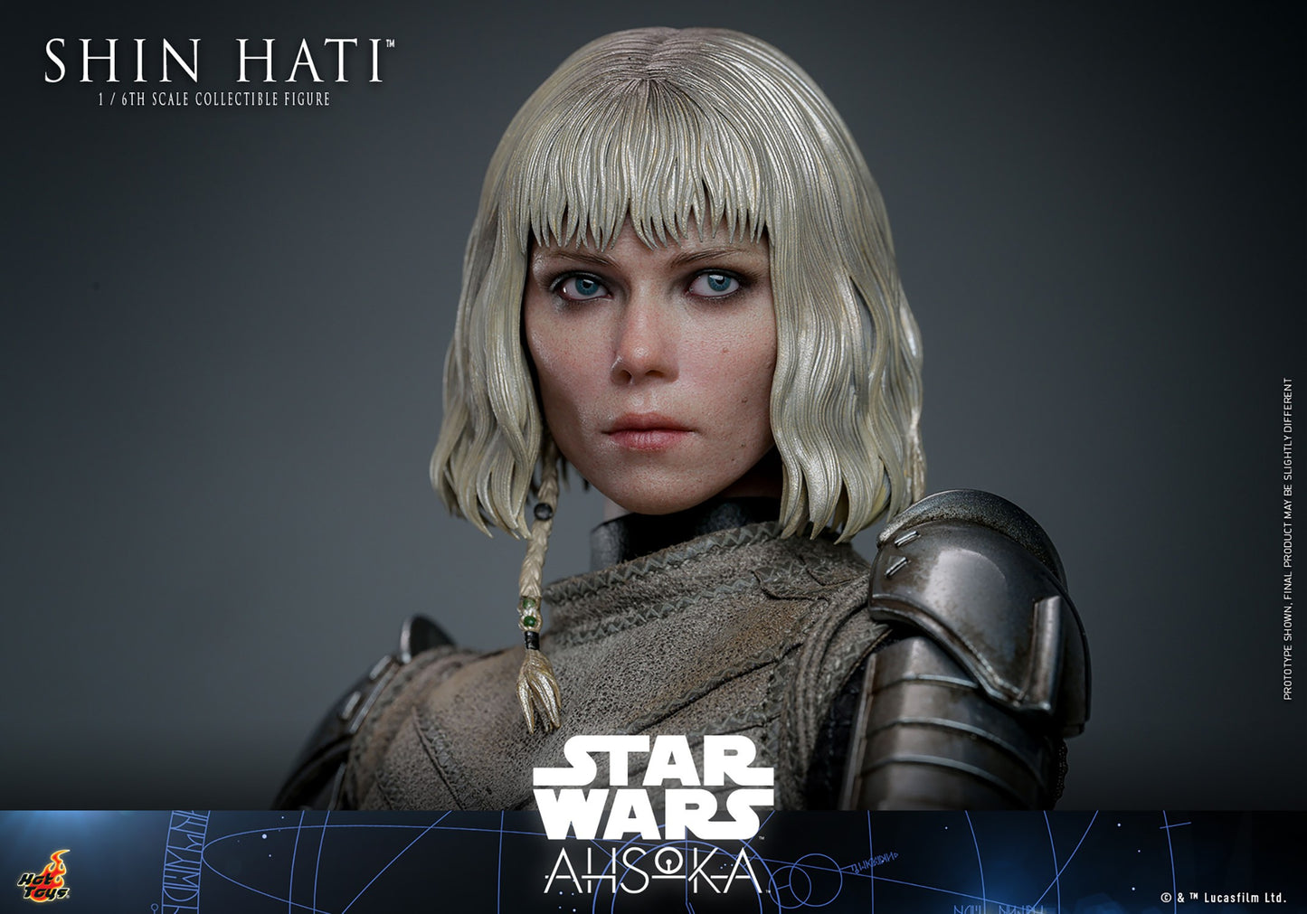 Hot Toys TMS124 Star Wars [Ahsoka Shin Hati] 1/6 Scale Collectible Figure