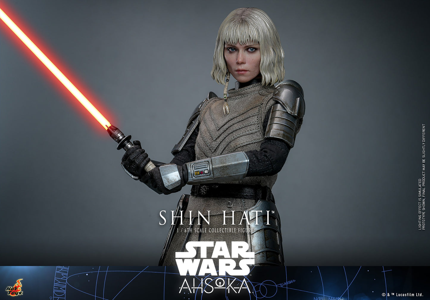 Hot Toys TMS124 Star Wars [Ahsoka Shin Hati] 1/6 Scale Collectible Figure