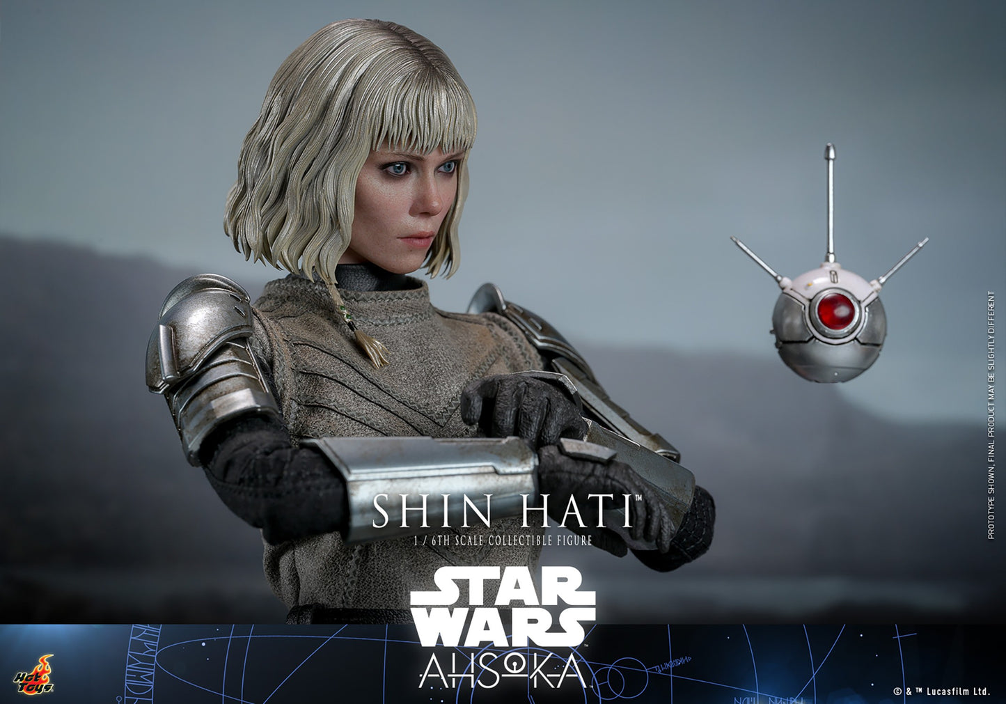 Hot Toys TMS124 Star Wars [Ahsoka Shin Hati] 1/6 Scale Collectible Figure