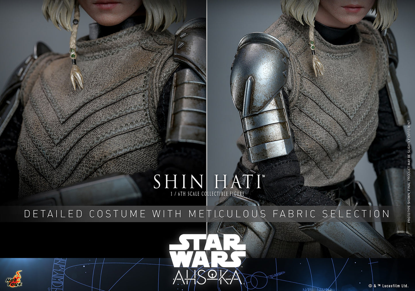 Hot Toys TMS124 Star Wars [Ahsoka Shin Hati] 1/6 Scale Collectible Figure