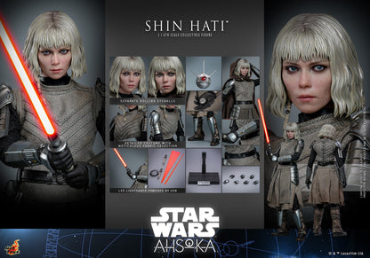 Hot Toys TMS124 Star Wars [Ahsoka Shin Hati] 1/6 Scale Collectible Figure