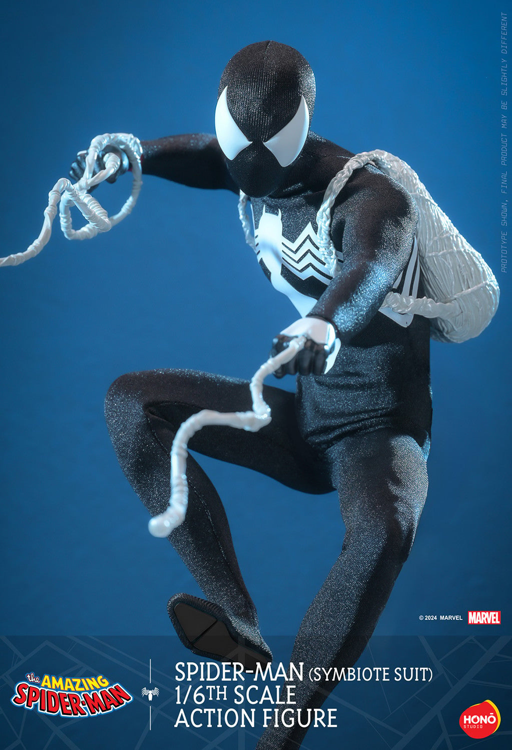Hot Toys HS04 Hot Toys Hono Studios [Spider-Man] (Symbiote Suit) 1/6 Scale Collectible Figure