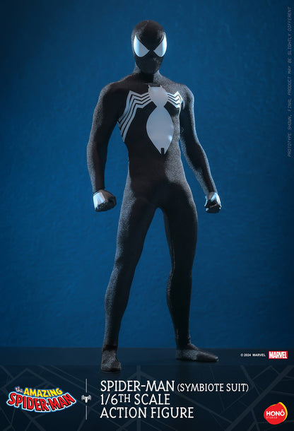 Hot Toys HS04 Hot Toys Hono Studios [Spider-Man] (Symbiote Suit) 1/6 Scale Collectible Figure